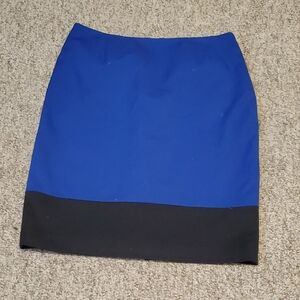 Jones Wear Elegant Colorblock Women's Skirt